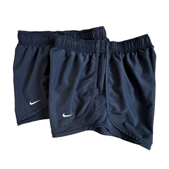 Nike ~ Black Tempo Running Shorts ~ Set of 2 ~ size S ~ one missing lining - Picture 3 of 15